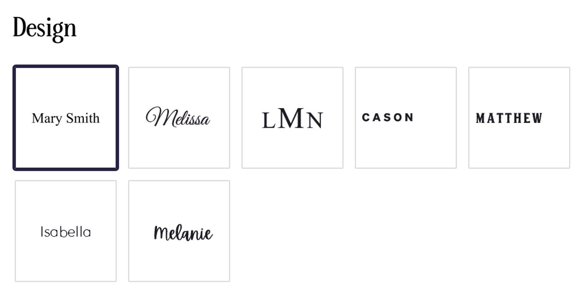 Personalized Vertical Bar Necklaces Stocking Stuffers for Women Jane